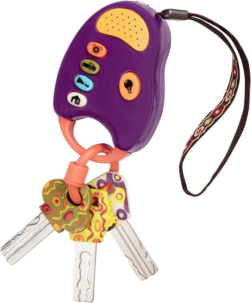Car Key Toy