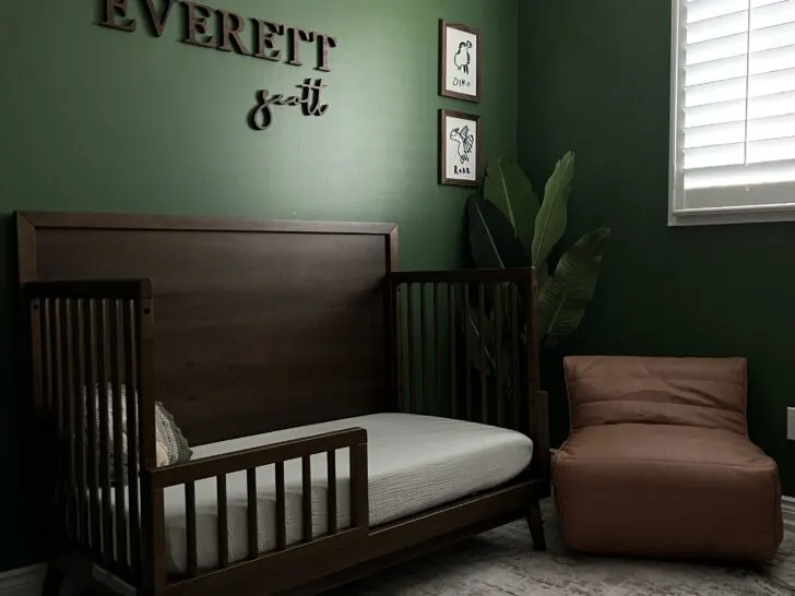 Boy Nursery Design