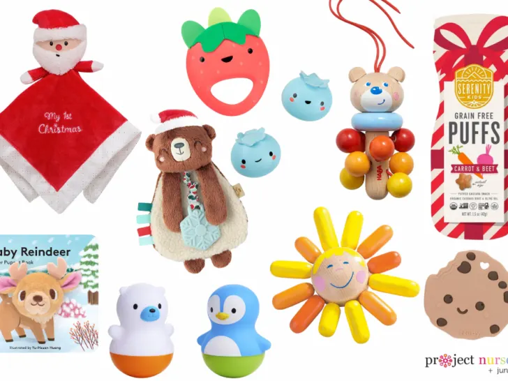 Stocking Stuffers for Babies and Toddlers