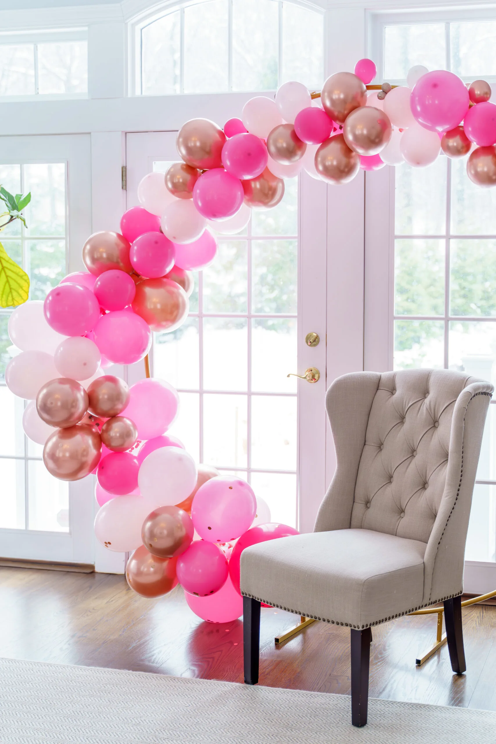 Baby Shower Balloon Arch