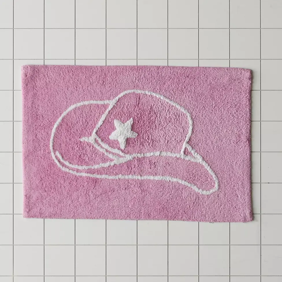 Cowgirl Hat Rug