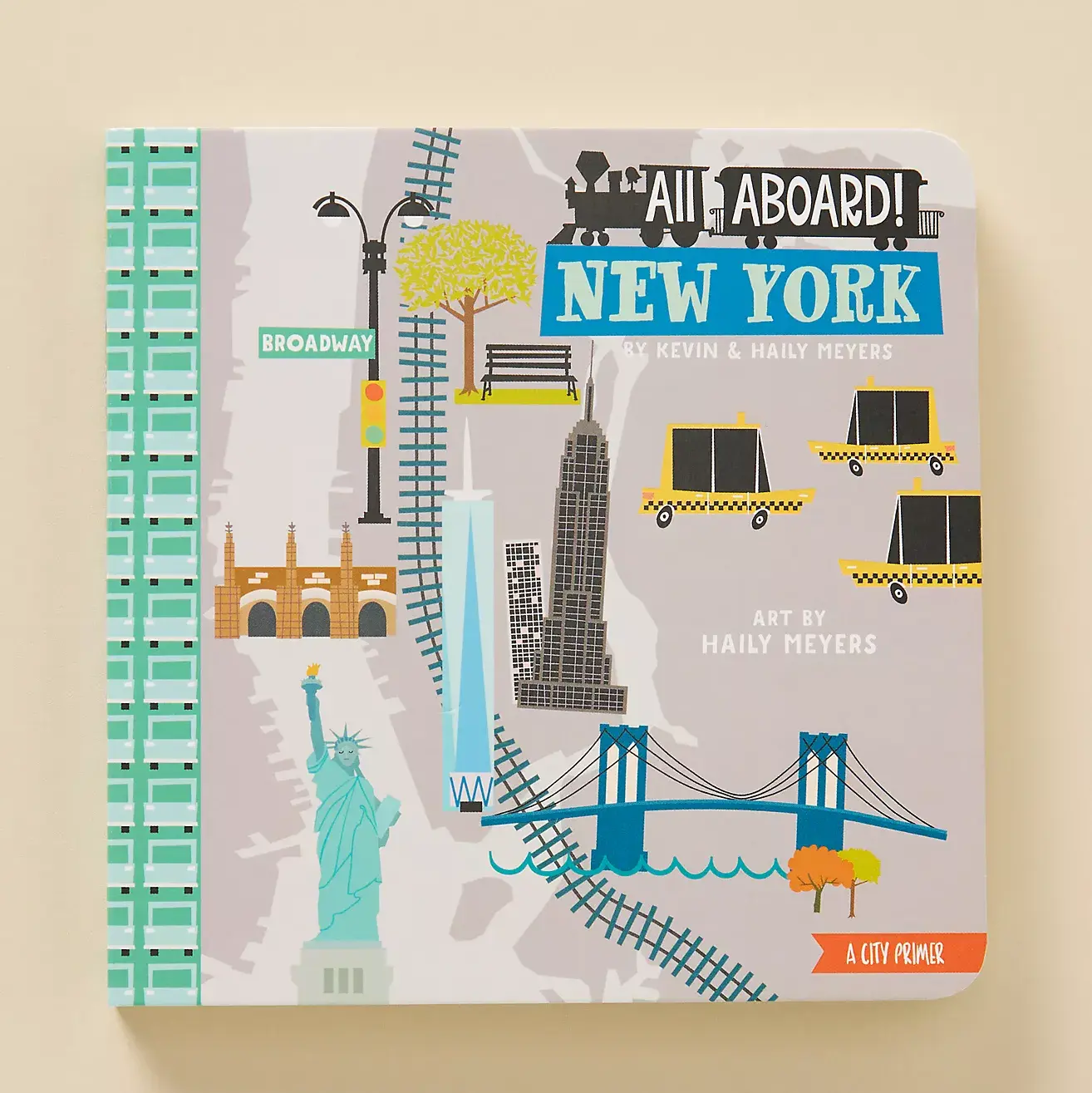 NYC Board Book