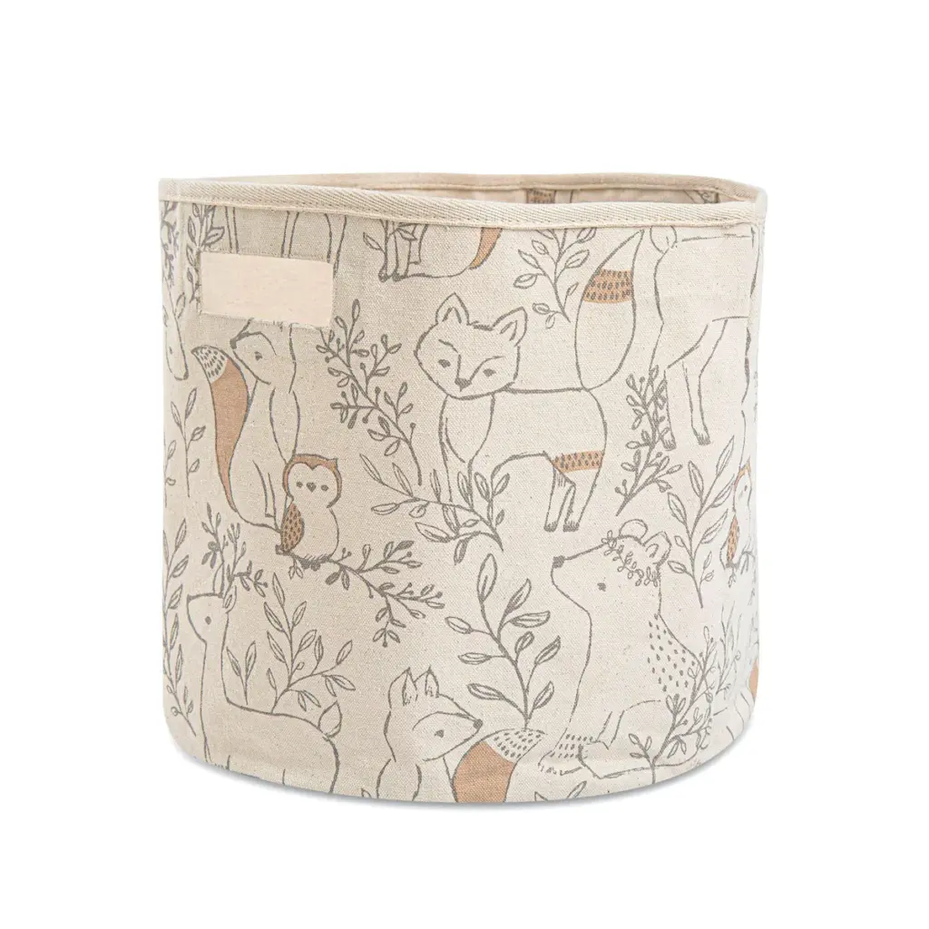 Woodland Animal Storage Bin