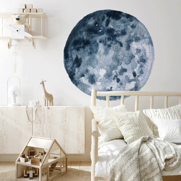 Moon Wall Decal