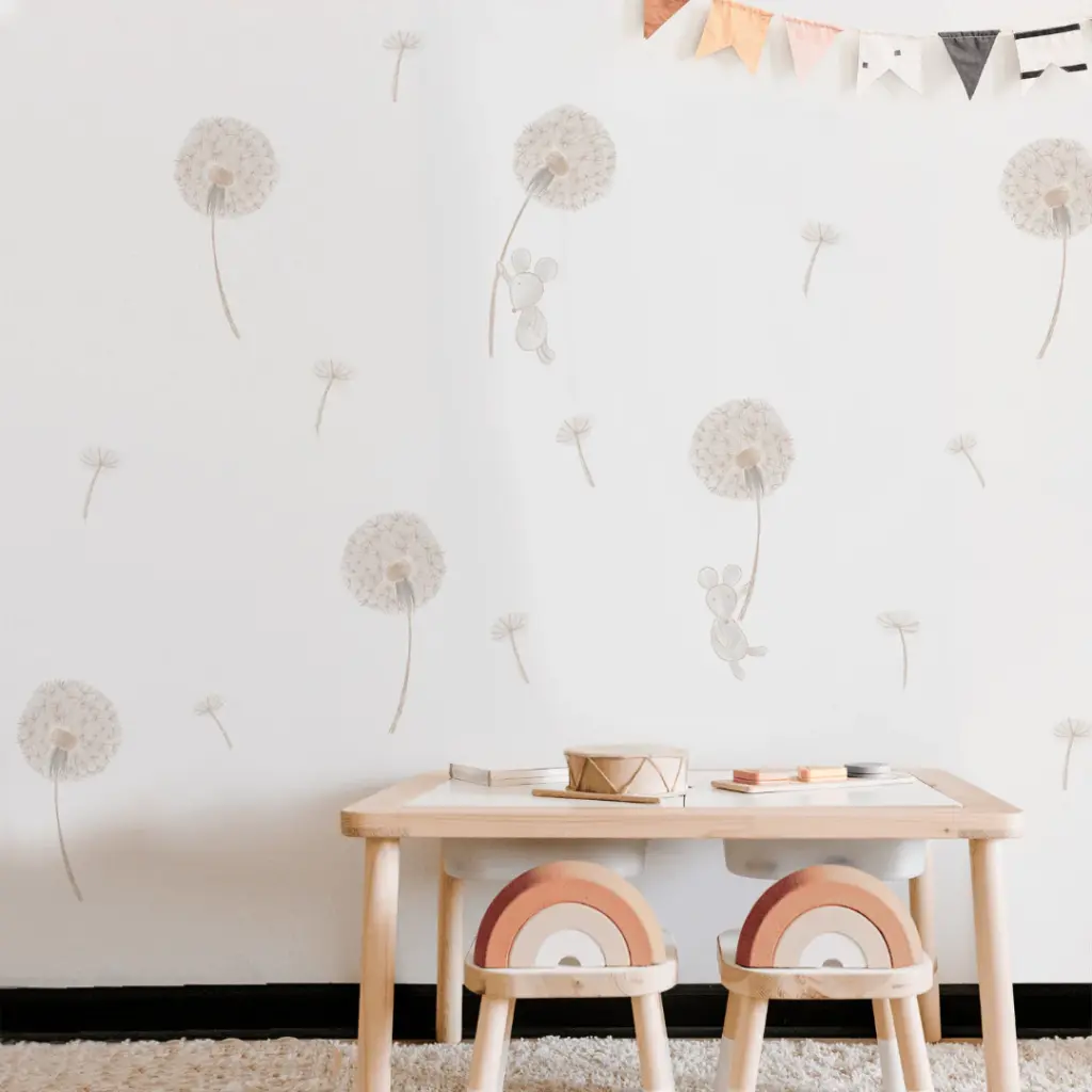 Dandelion Wall Decals