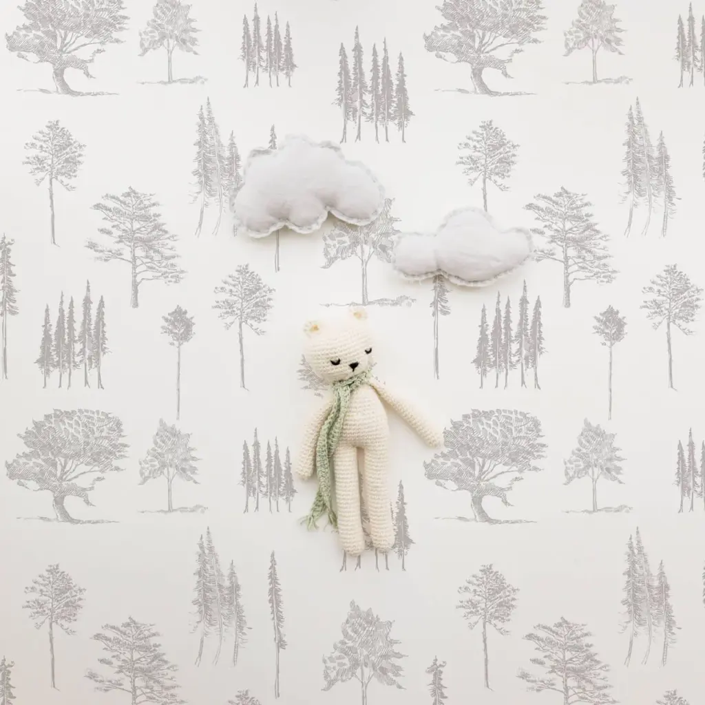 Minimal Forest Wallpaper
