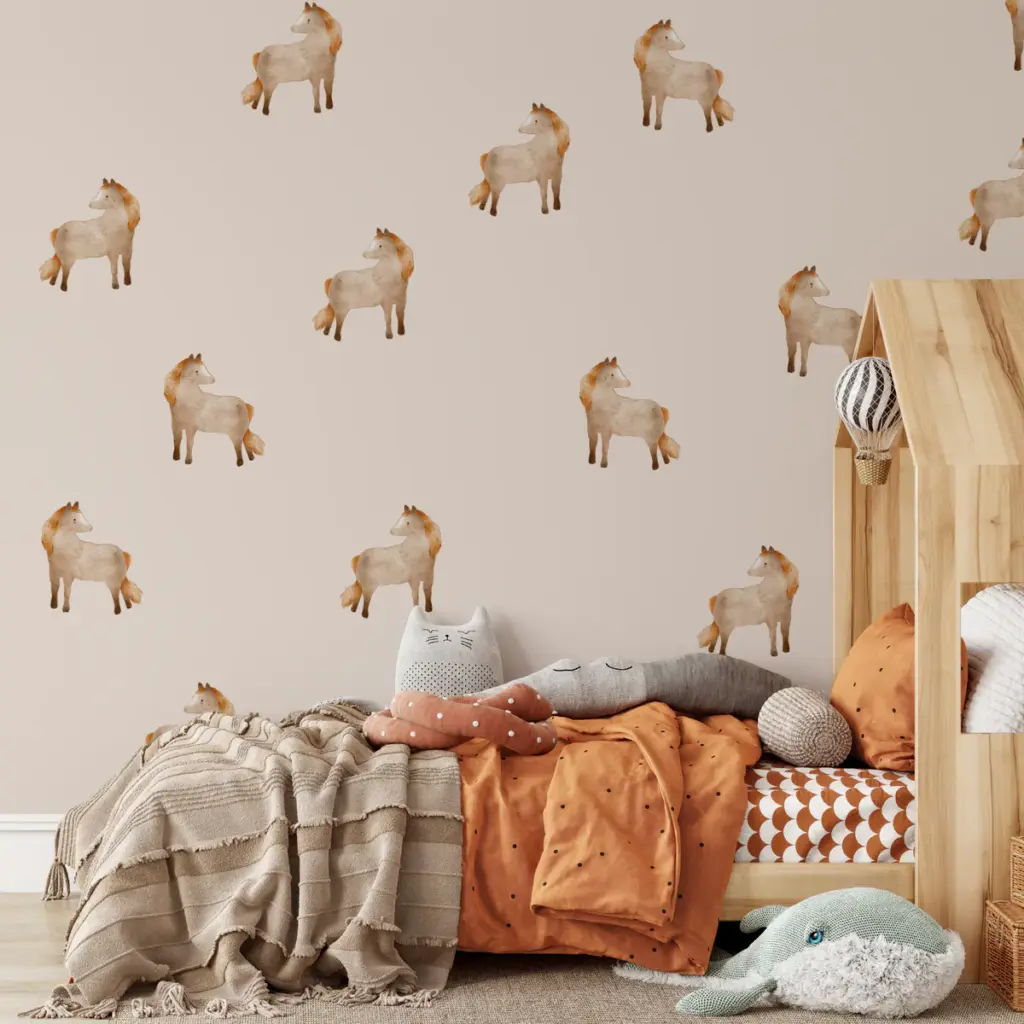 Horse Wall Decals