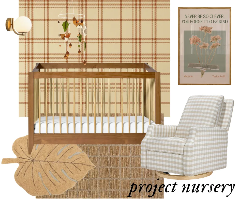 Taylor Swift Evermore Inspired Nursery