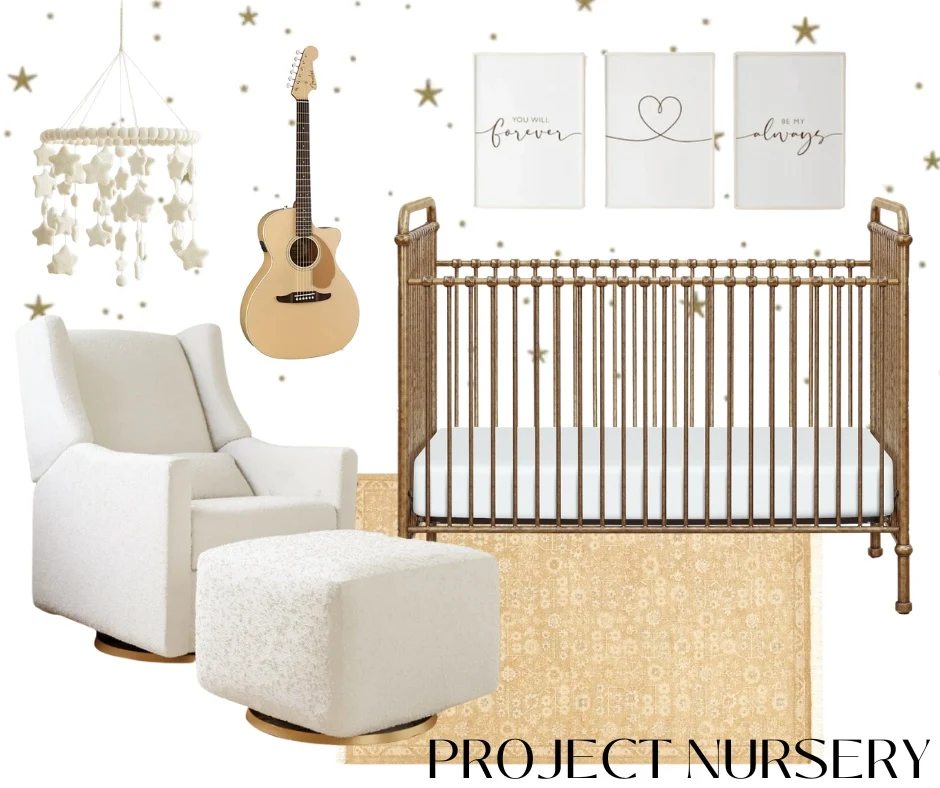 Taylor Swift Fearless Themed Nursery