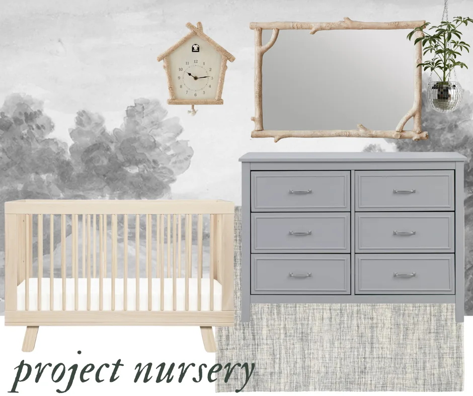 Taylor Swift Folklore Inspired Nursery