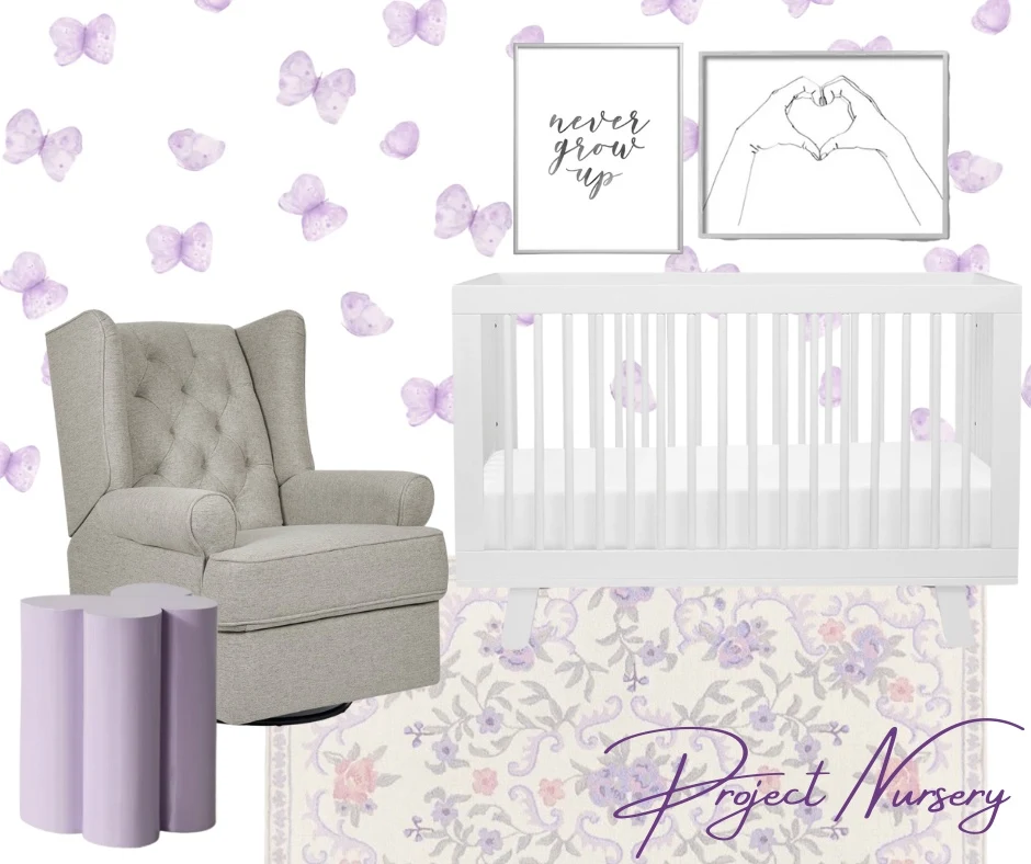 Taylor Swift Speak Now Themed Nursery