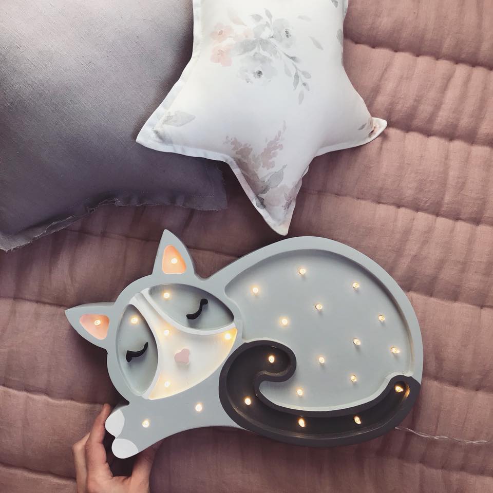 Cat Nightlight 