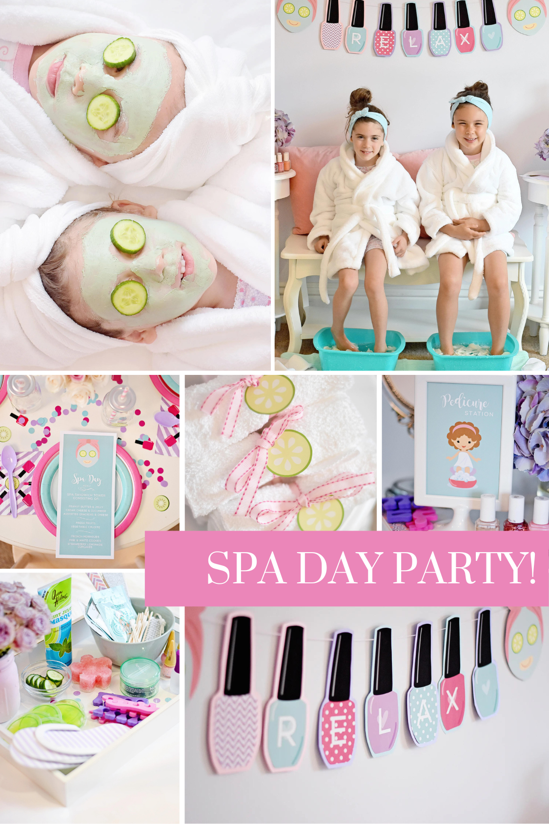 Spa Day Party