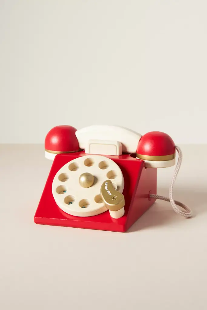 Red Toy Phone