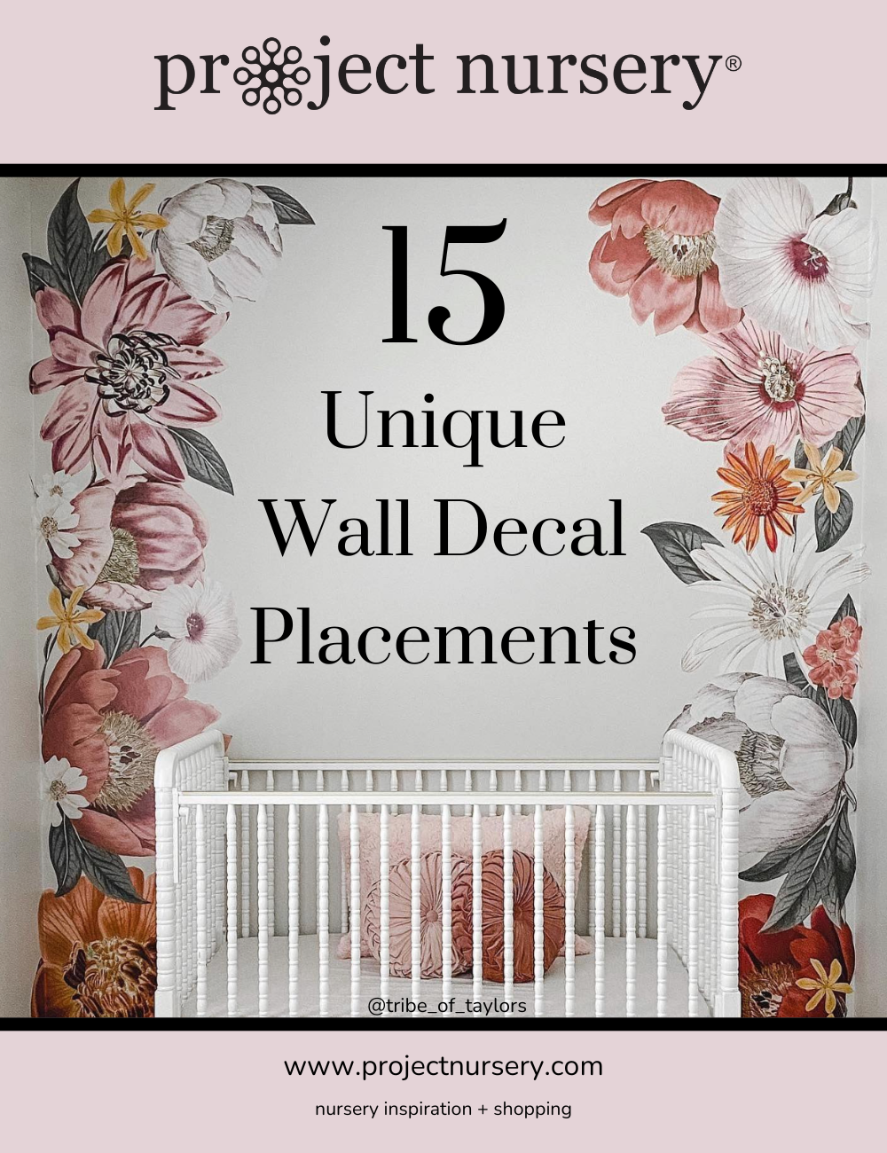 15 Unique Wall Decal Placements