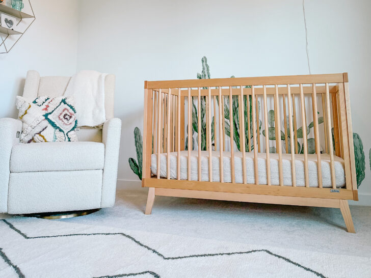 Desert Cactus Themed Nursery