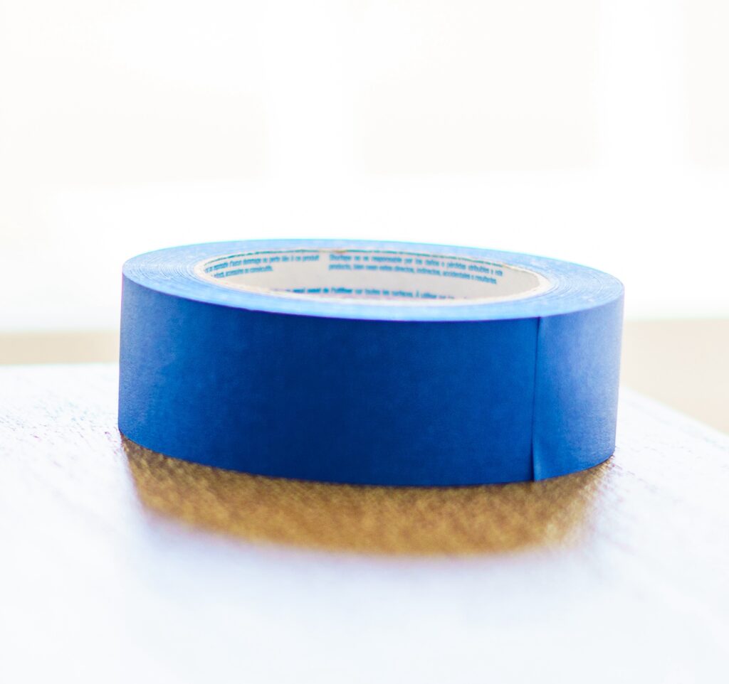 Blue Painter's Tape