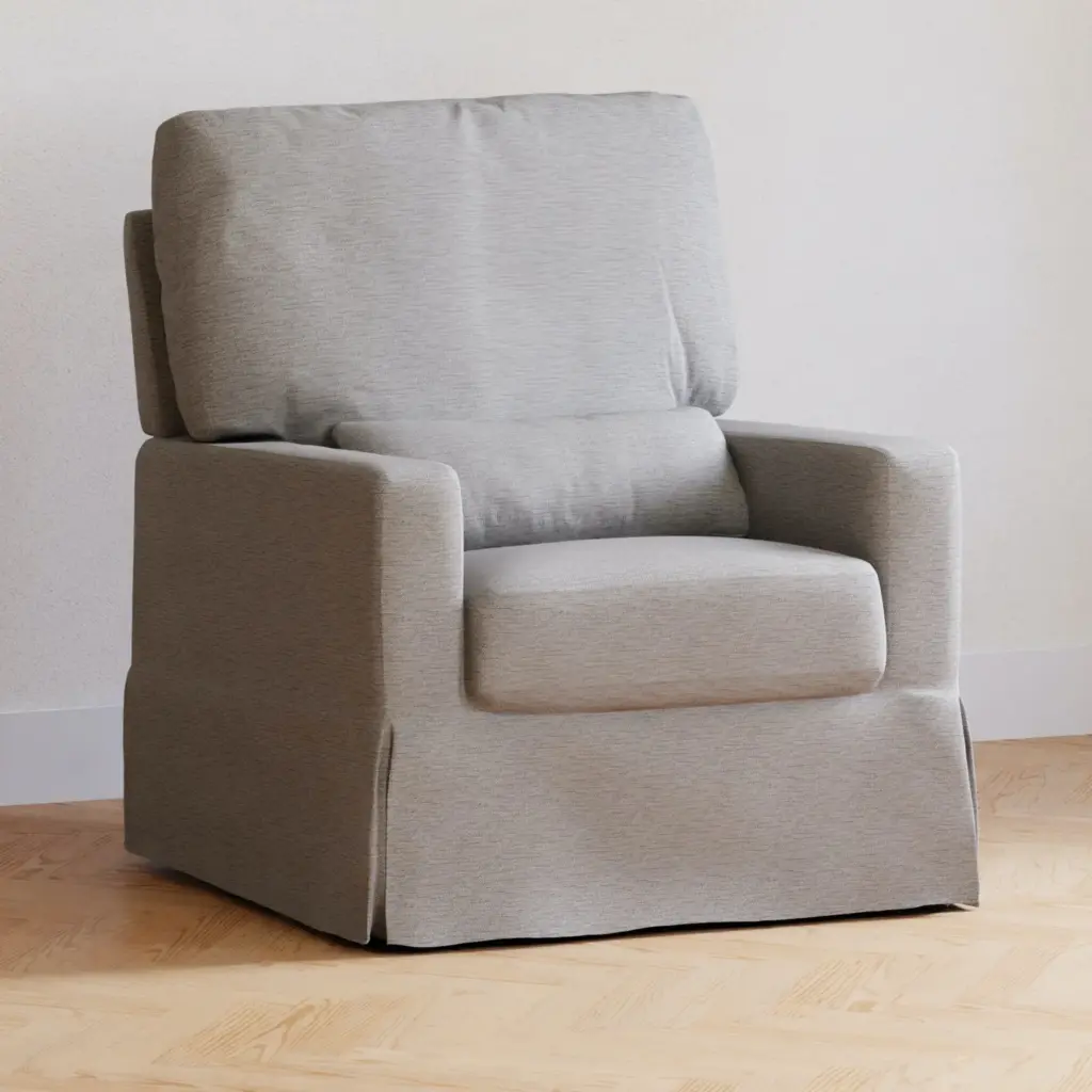 Crawford Pillowback Comfort Swivel Glider