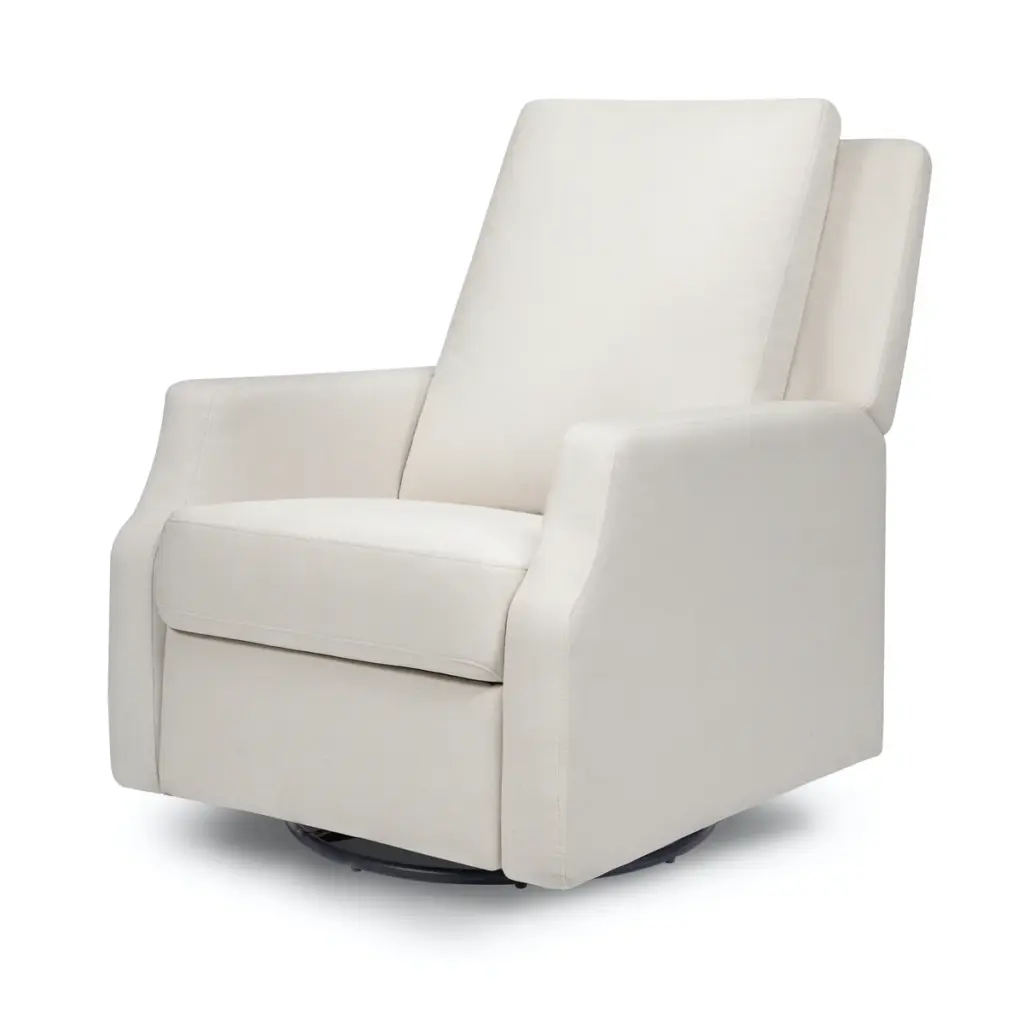 Cream Crewe Recliner + Swivel Glider