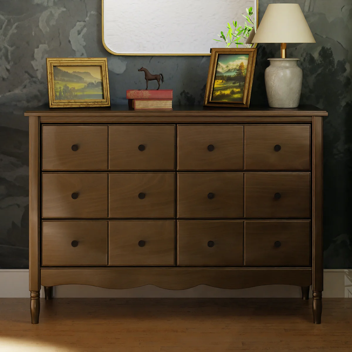 Liberty Dresser in Walnut