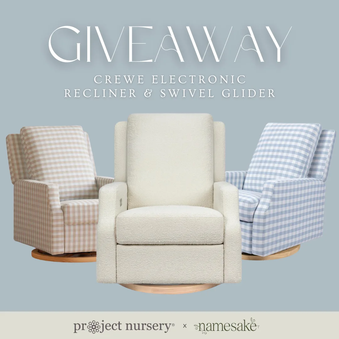 Crewe Electronic Recliner + Swivel Glider Giveaway