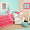 Chevron-Pink-and-Turquoise-Girl's-Nursery