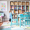 Colorful Organized Playroom