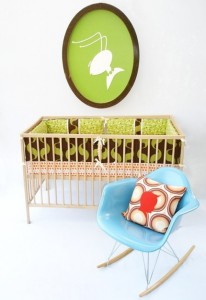 Aunt Bucky's Pee Wee Pasture Crib Set