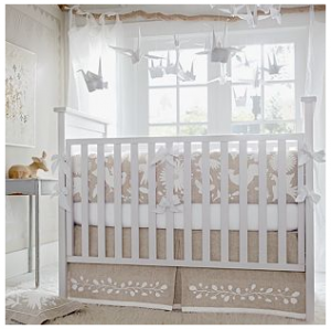 Serena and Lily Embroidered Crib Bedding