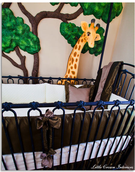 custom crib bedding designed for a baby boys nursery