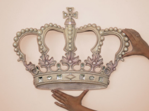 nursery wall crown