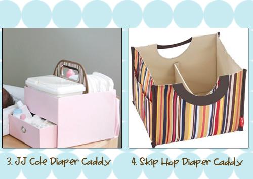 Diaper Organization
