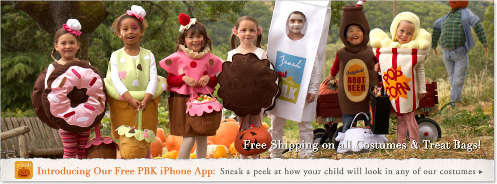 New Pottery Barn Kids Halloween Iphone App