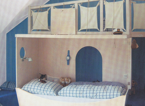 canopy bed for boy