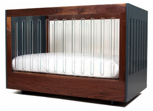 minimalist baby crib