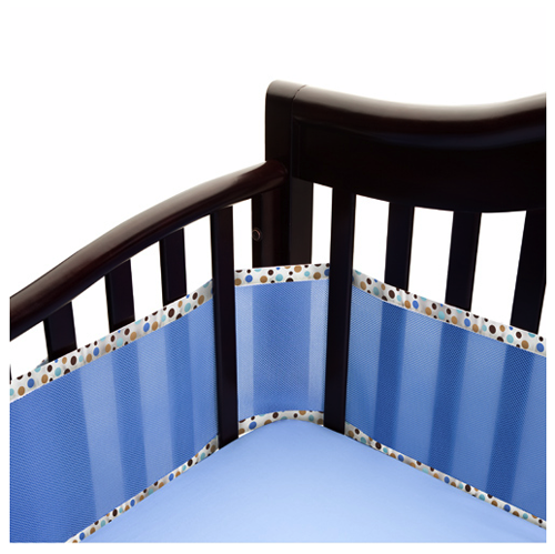 mesh bumper pads for cribs